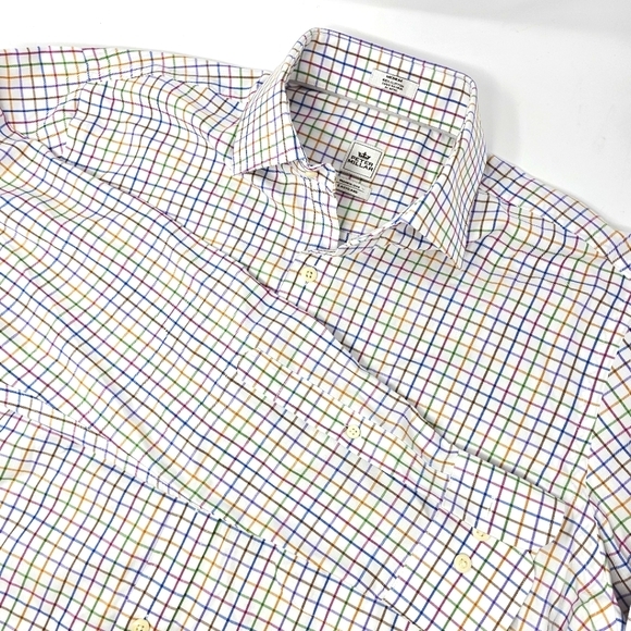 Peter Millar Shirts Peter Millar Mens Med Nanoluxe Easy Care Multi